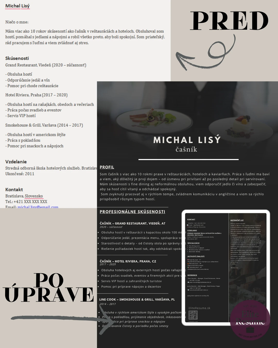 predpo 1 – čašník